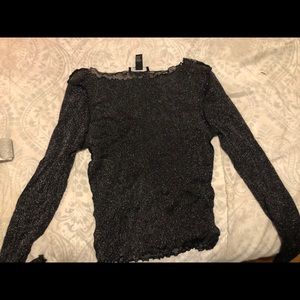 Sparkly top